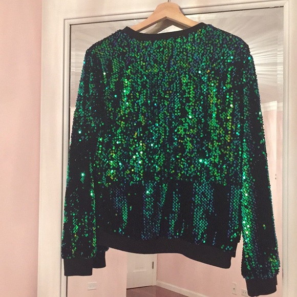 Sequined Pullover - Picture 4 of 5